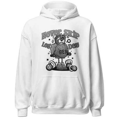 Paris Olympicsss 4s Hoodie Match Leg Day BER - NastyJamz