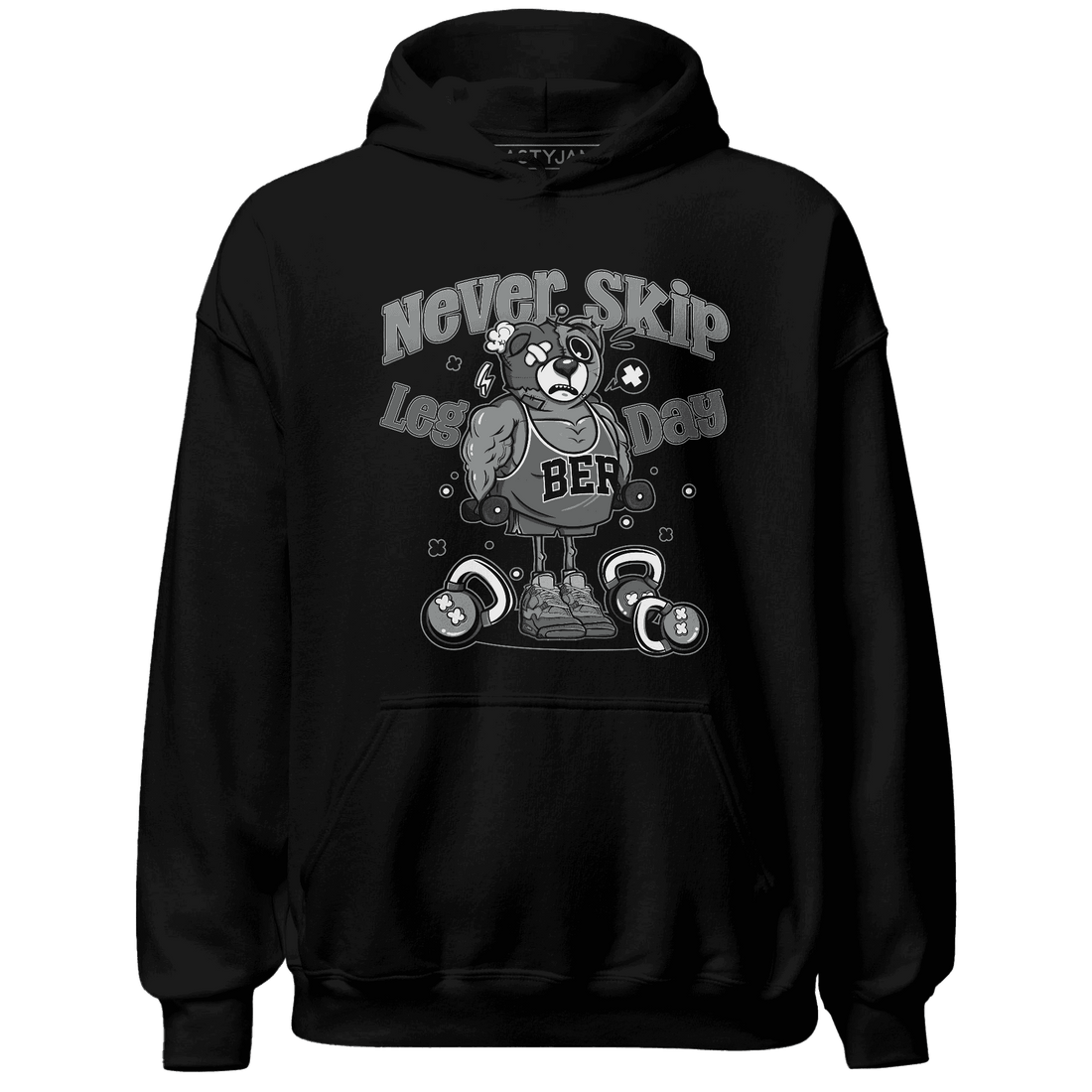 Paris Olympicsss 4s Hoodie Match Leg Day BER - NastyJamz