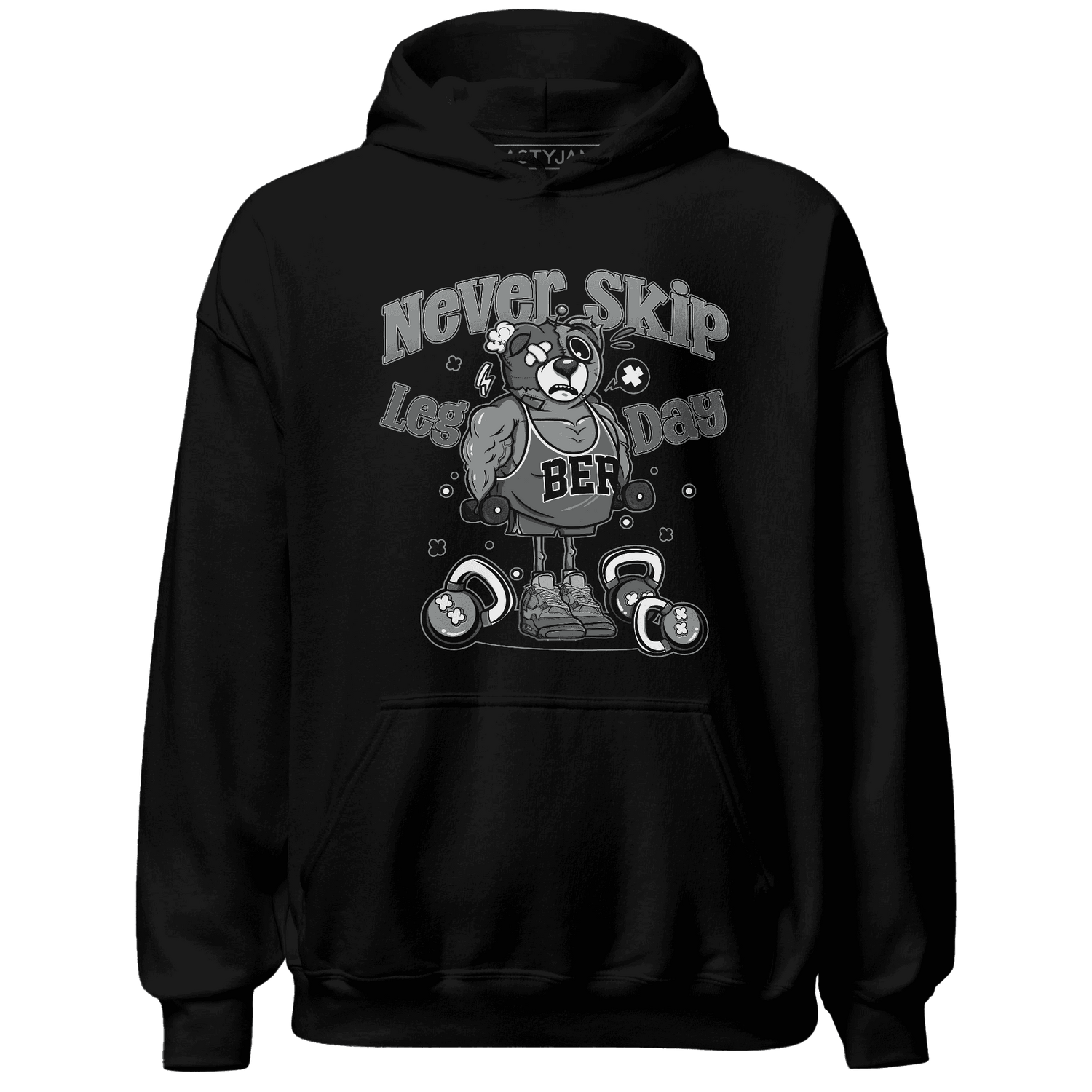 Paris Olympicsss 4s Hoodie Match Leg Day BER - NastyJamz