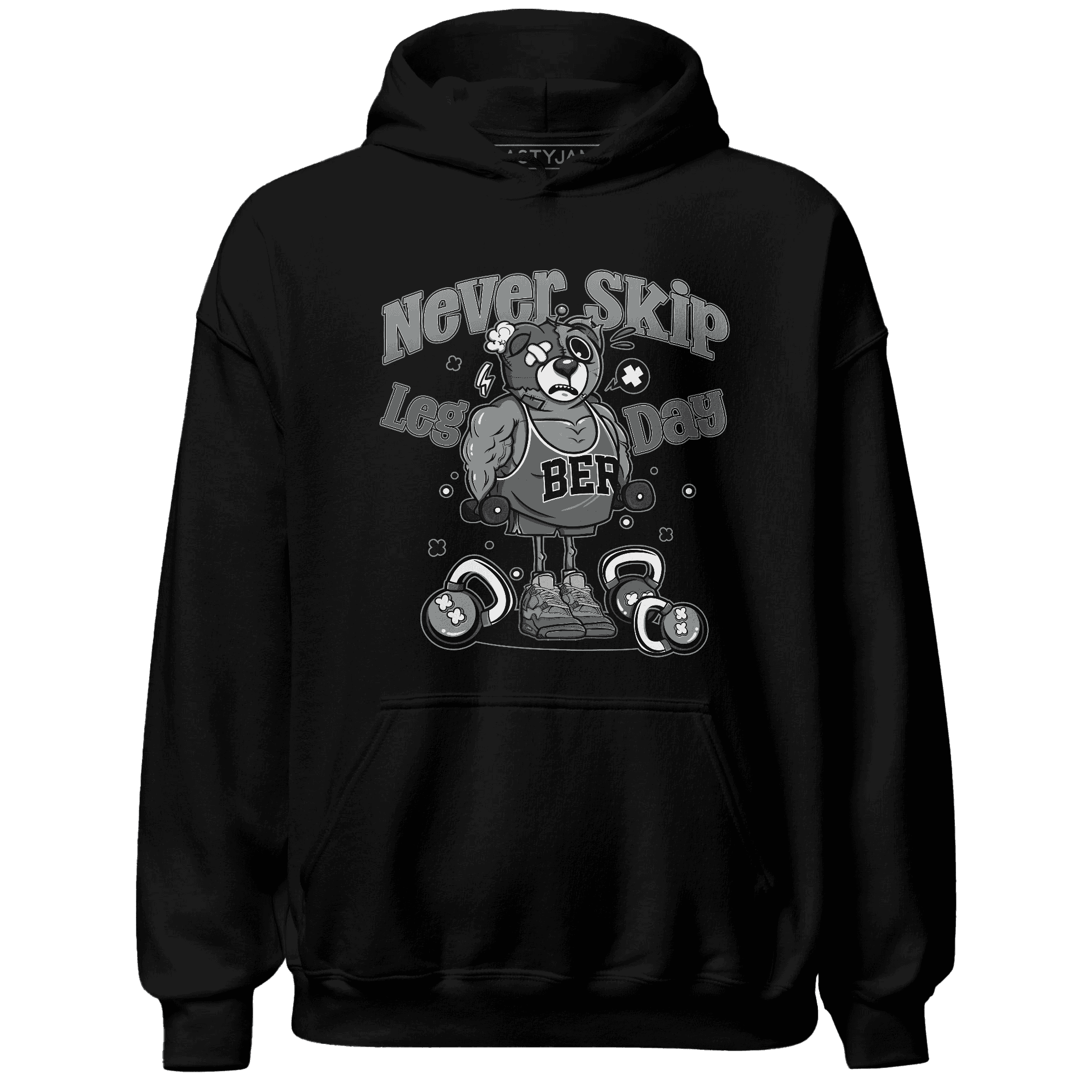 Paris Olympicsss 4s Hoodie Match Leg Day BER - NastyJamz