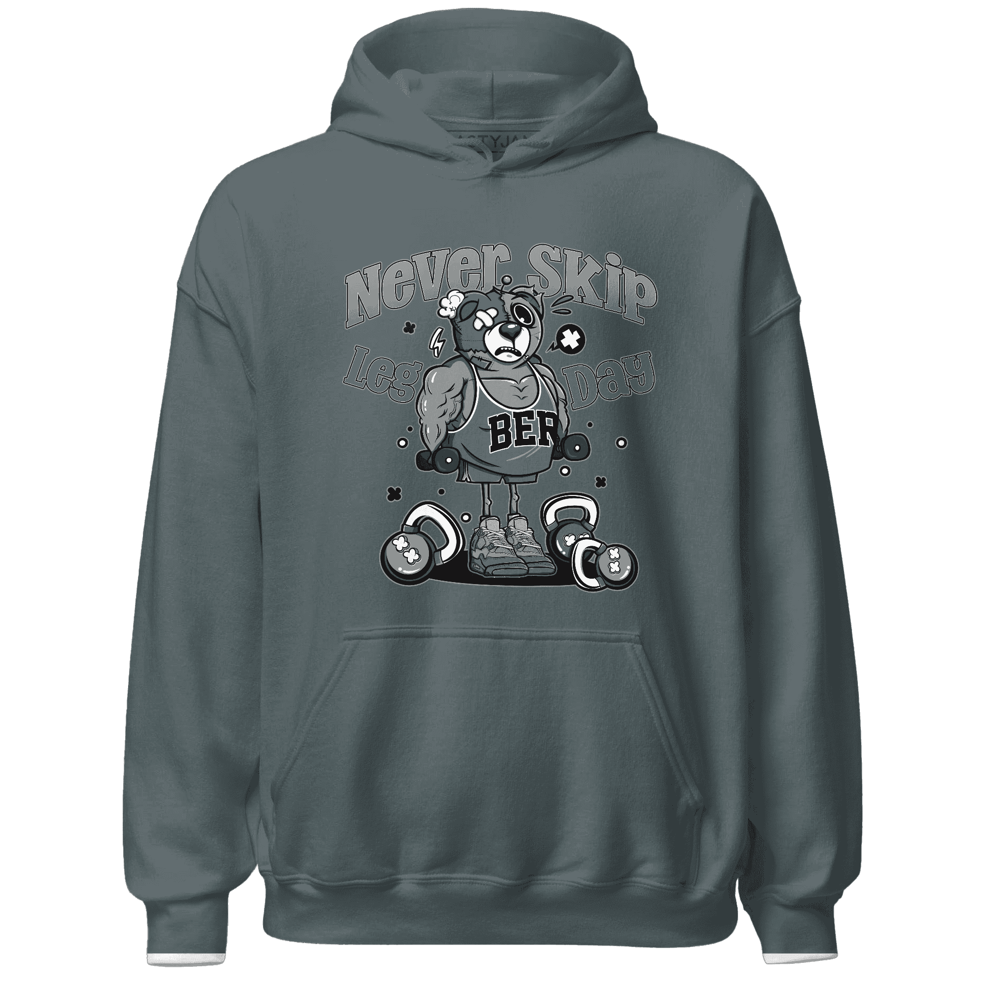Paris Olympicsss 4s Hoodie Match Leg Day BER - NastyJamz