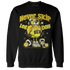 Vivid Sulfur 4s Sweatshirt Match Leg Day BER - NastyJamz