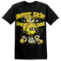 Vivid Sulfur 4s T Shirt Match Leg Day BER - NastyJamz