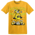 Vivid Sulfur 4s T Shirt Match Leg Day BER - NastyJamz