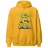 Vivid Sulfur 4s Hoodie Match Leg Day BER - NastyJamz