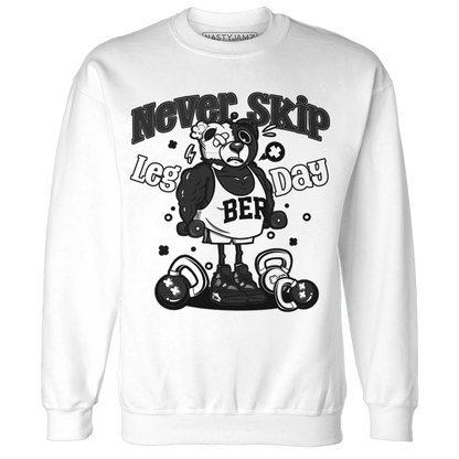 White-Thunder-4s-Sweatshirt-Match-Leg-Day-BER