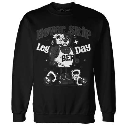 White-Thunder-4s-Sweatshirt-Match-Leg-Day-BER
