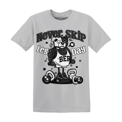 White-Thunder-4s-T-Shirt-Match-Leg-Day-BER