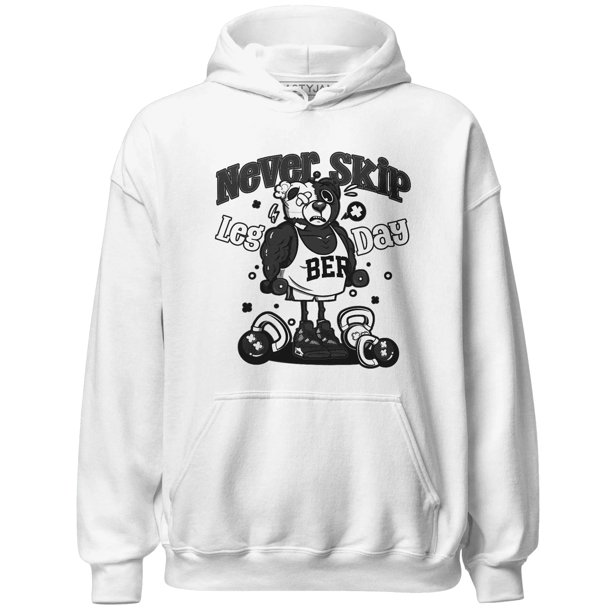White-Thunder-4s-Hoodie-Match-Leg-Day-BER