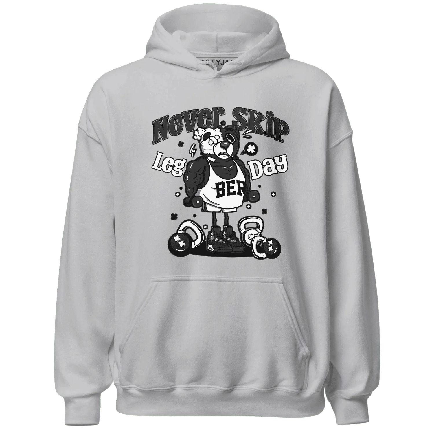 White-Thunder-4s-Hoodie-Match-Leg-Day-BER