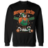 MAM Hurricanes 5s Sweatshirt Match Leg Day BER - NastyJamz