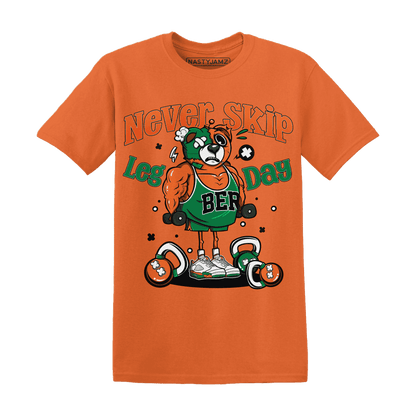 MAM Hurricanes 5s T Shirt Match Leg Day BER - NastyJamz