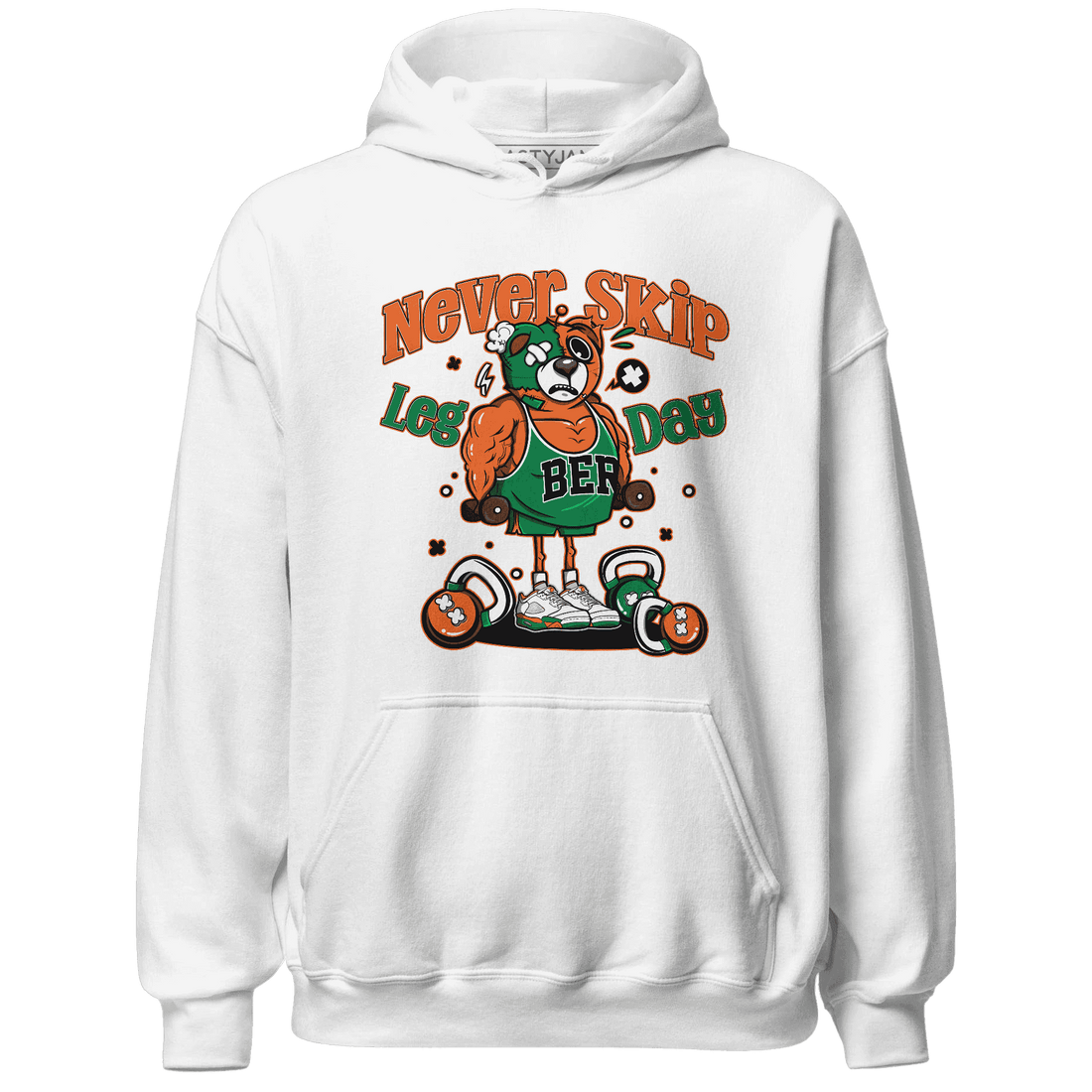 MAM Hurricanes 5s Hoodie Match Leg Day BER - NastyJamz