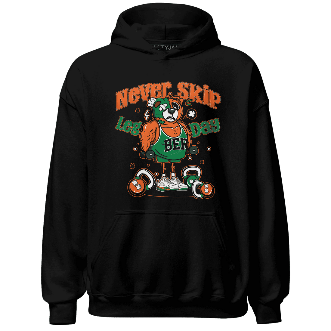 MAM Hurricanes 5s Hoodie Match Leg Day BER - NastyJamz