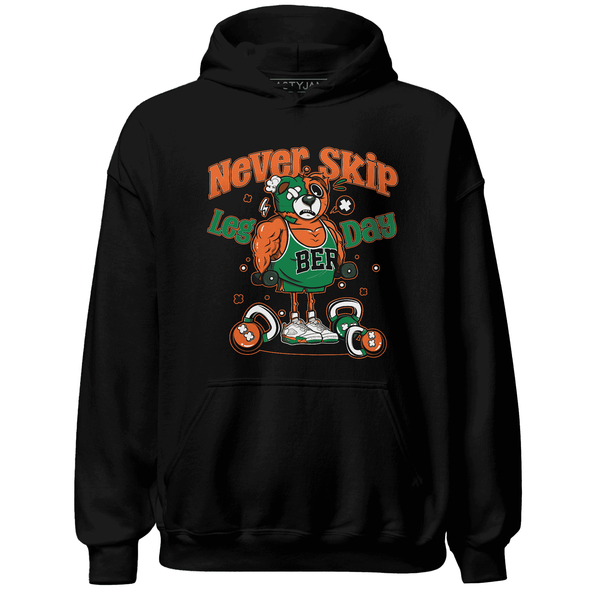 MAM Hurricanes 5s Hoodie Match Leg Day BER - NastyJamz