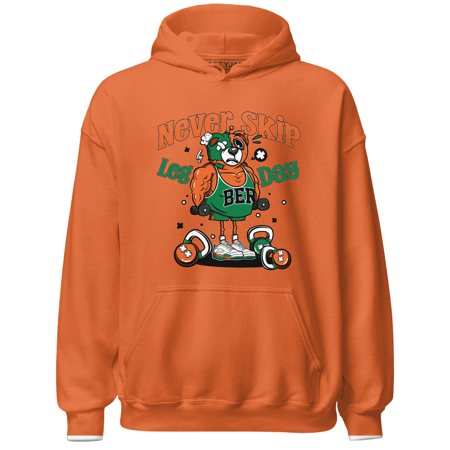 MAM Hurricanes 5s Hoodie Match Leg Day BER - NastyJamz