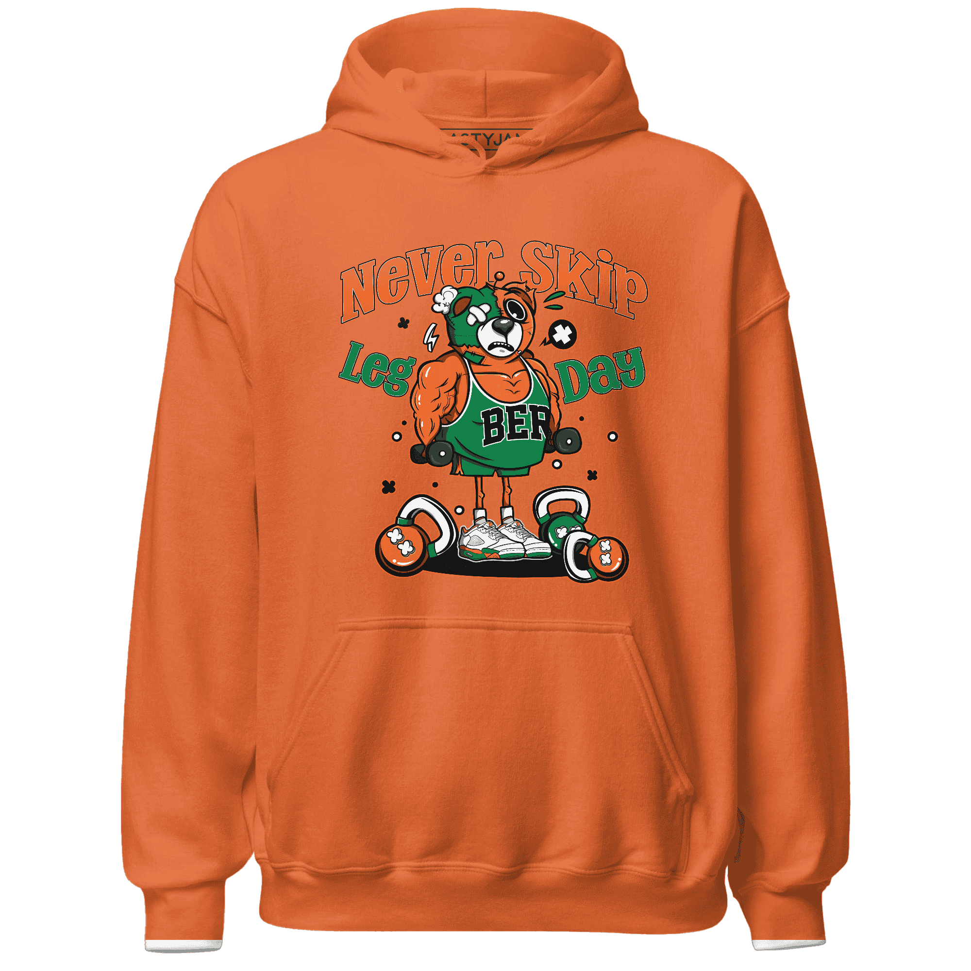 MAM Hurricanes 5s Hoodie Match Leg Day BER - NastyJamz