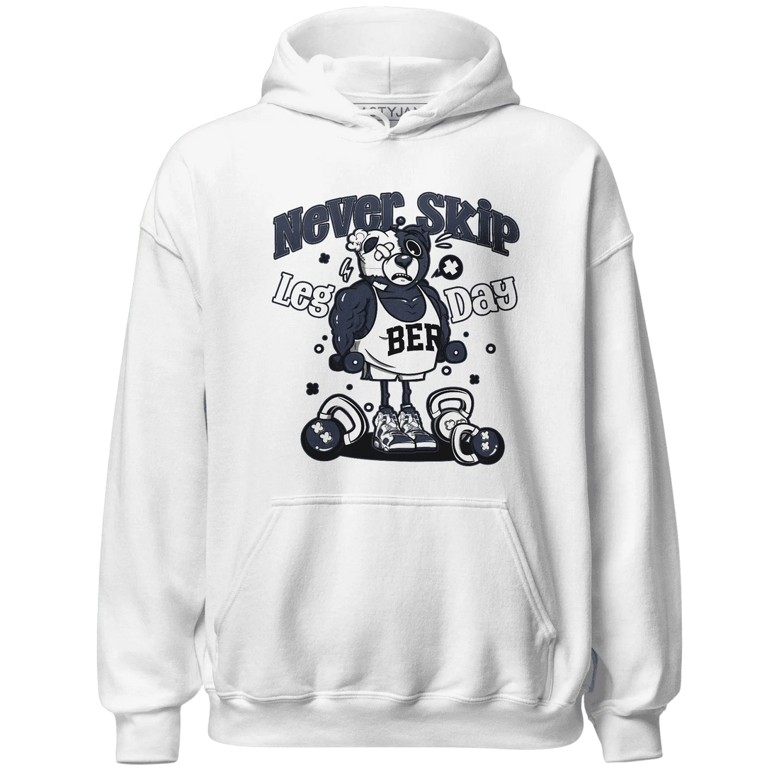 White-Navy-6s-Hoodie-Match-Leg-Day-BER