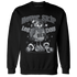 Air Max 90 Iron Grey Sweatshirt Match Leg Day BER - NastyJamz