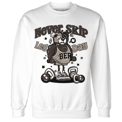 Dunk Low Baroque Brown Sweatshirt Match Leg Day BER - NastyJamz