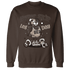 Dunk Low Baroque Brown Sweatshirt Match Leg Day BER - NastyJamz