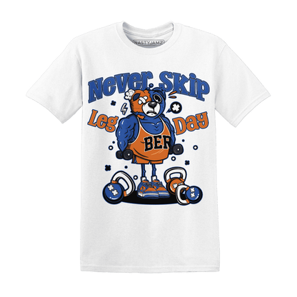 Dunk Low Knicks T Shirt Match Leg Day BER - NastyJamz