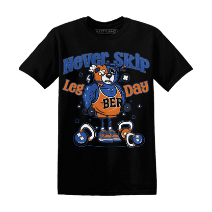 Dunk Low Knicks T Shirt Match Leg Day BER - NastyJamz