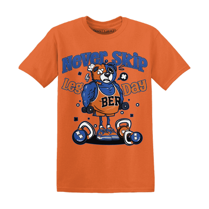 Dunk Low Knicks T Shirt Match Leg Day BER - NastyJamz