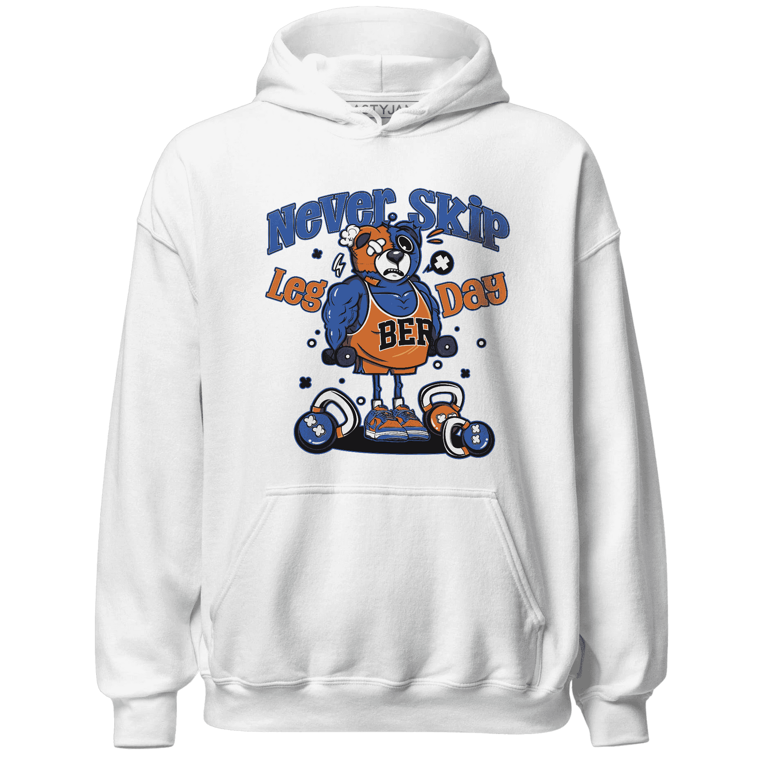 Dunk Low Knicks Hoodie Match Leg Day BER - NastyJamz