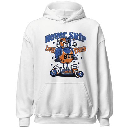 Dunk Low Knicks Hoodie Match Leg Day BER - NastyJamz