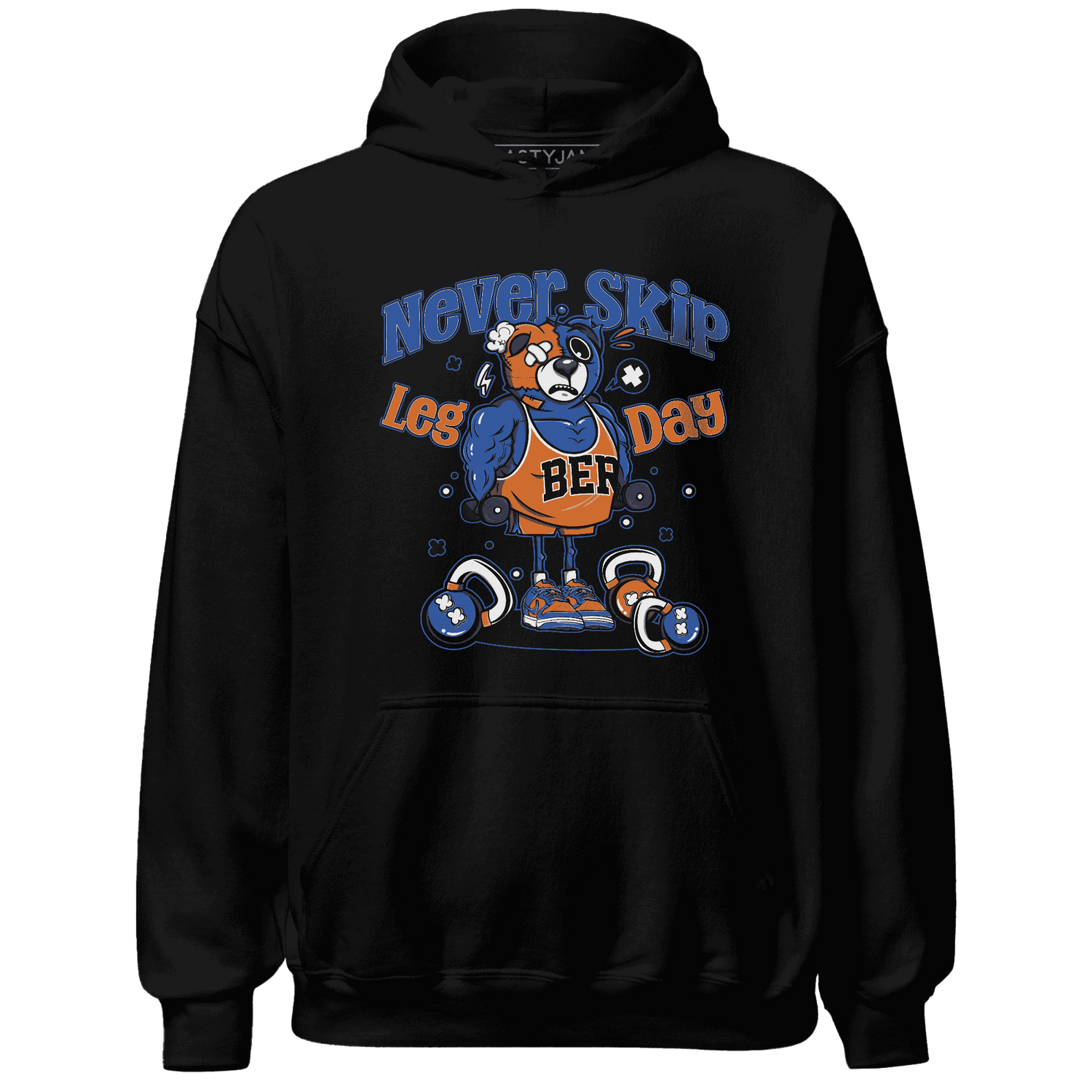 Dunk Low Knicks Hoodie Match Leg Day BER - NastyJamz