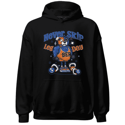 Dunk Low Knicks Hoodie Match Leg Day BER - NastyJamz