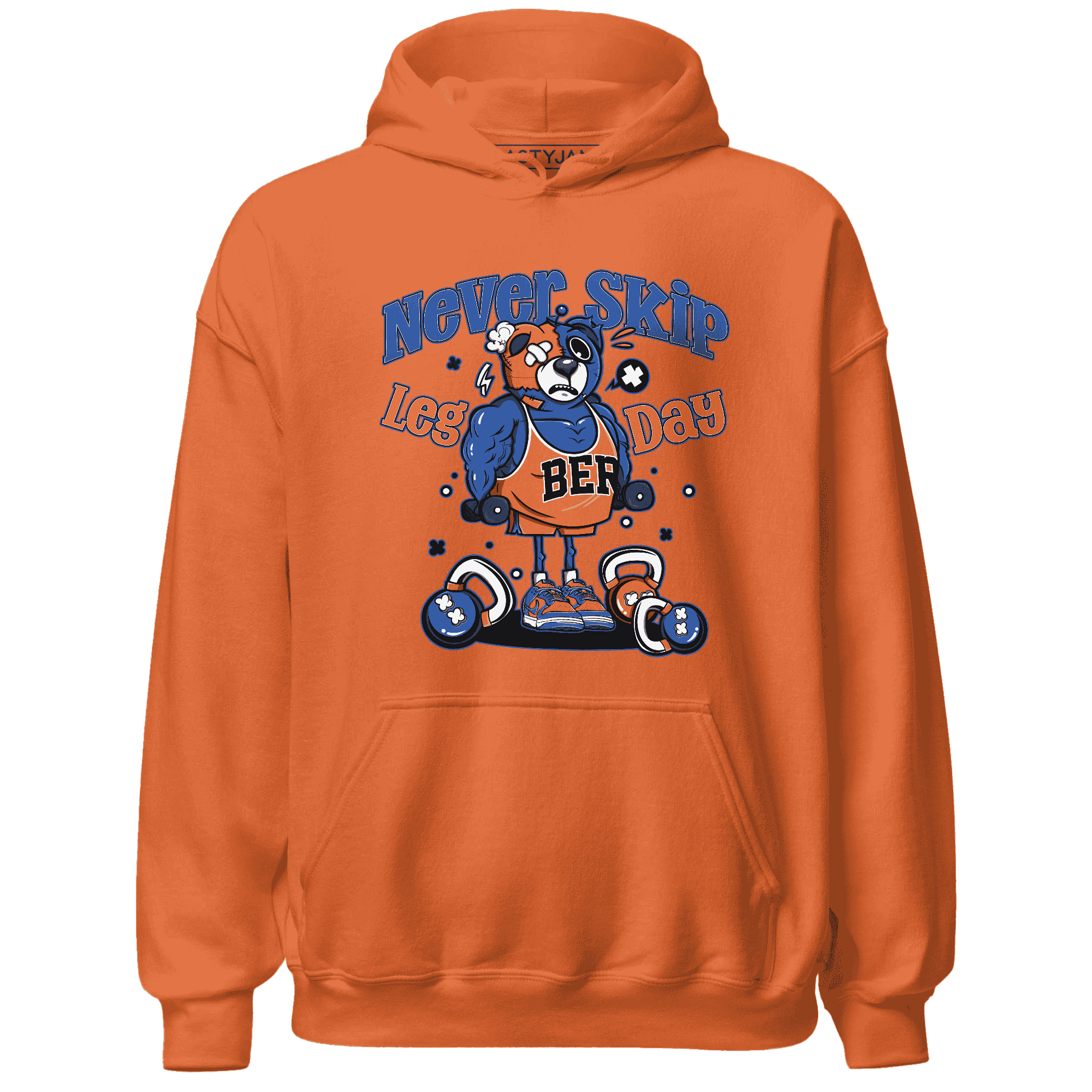 Dunk Low Knicks Hoodie Match Leg Day BER - NastyJamz