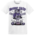 Dunk Low Plum T Shirt Match Leg Day BER - NastyJamz