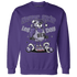 Dunk Low Plum Sweatshirt Match Leg Day BER - NastyJamz