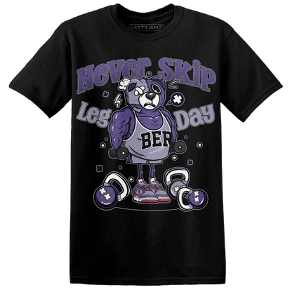 Dunk Low Plum T Shirt Match Leg Day BER - NastyJamz