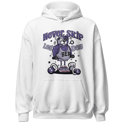 Dunk Low Plum Hoodie Match Leg Day BER - NastyJamz