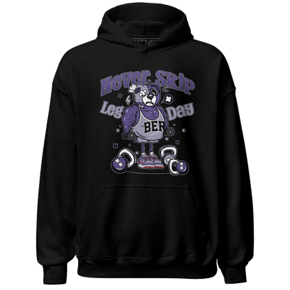 Dunk Low Plum Hoodie Match Leg Day BER - NastyJamz