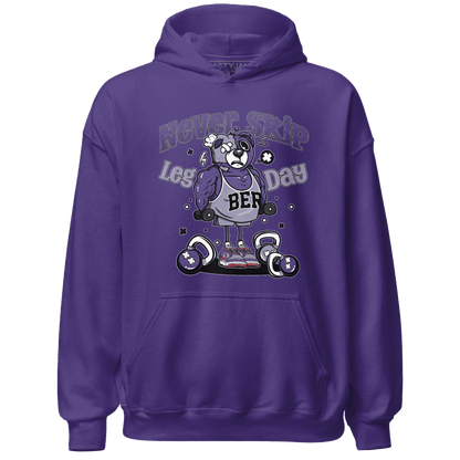 Dunk Low Plum Hoodie Match Leg Day BER - NastyJamz