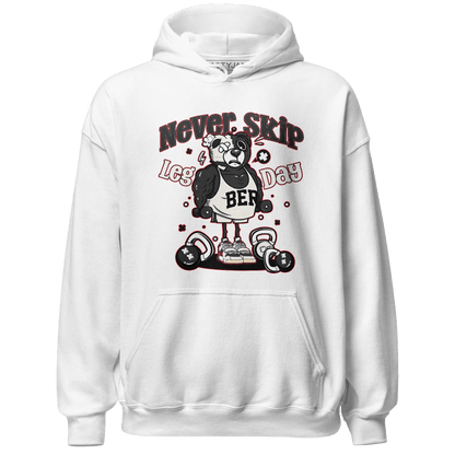 Jumman Jack University Red Hoodie Match Leg Day BER - NastyJamz