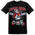 Cherry 11s T Shirt Match Leg Day BER - NastyJamz