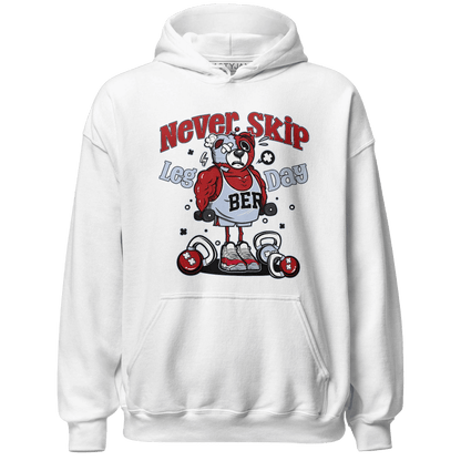 Cherry 1s Hoodie Match Leg Day BER - NastyJamz