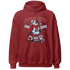 Cherry 1s Hoodie Match Leg Day BER - NastyJamz