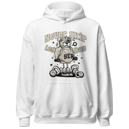 Gratitude 11s Hoodie Match Leg Day BER - NastyJamz