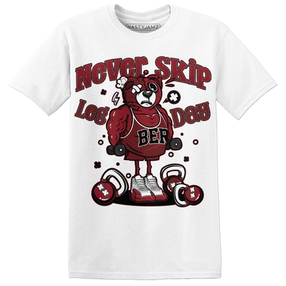 Cherry 12s T Shirt Match Leg Day BER - NastyJamz