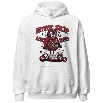Cherry 12s Hoodie Match Leg Day BER - NastyJamz