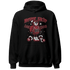 Cherry 12s Hoodie Match Leg Day BER - NastyJamz