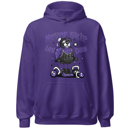 Field Purple 12s Hoodie Match Leg Day BER - NastyJamz