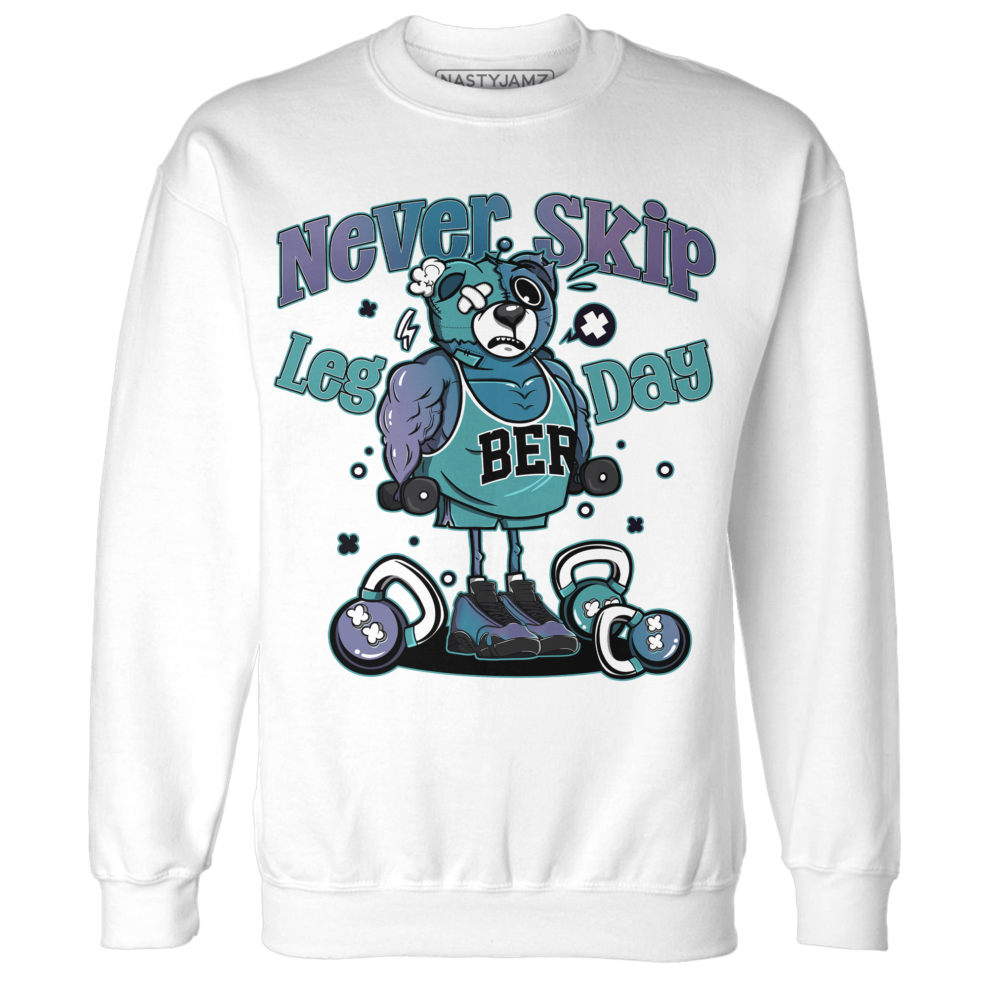 Low Love Letter 14s Sweatshirt Match Leg Day BER - NastyJamz