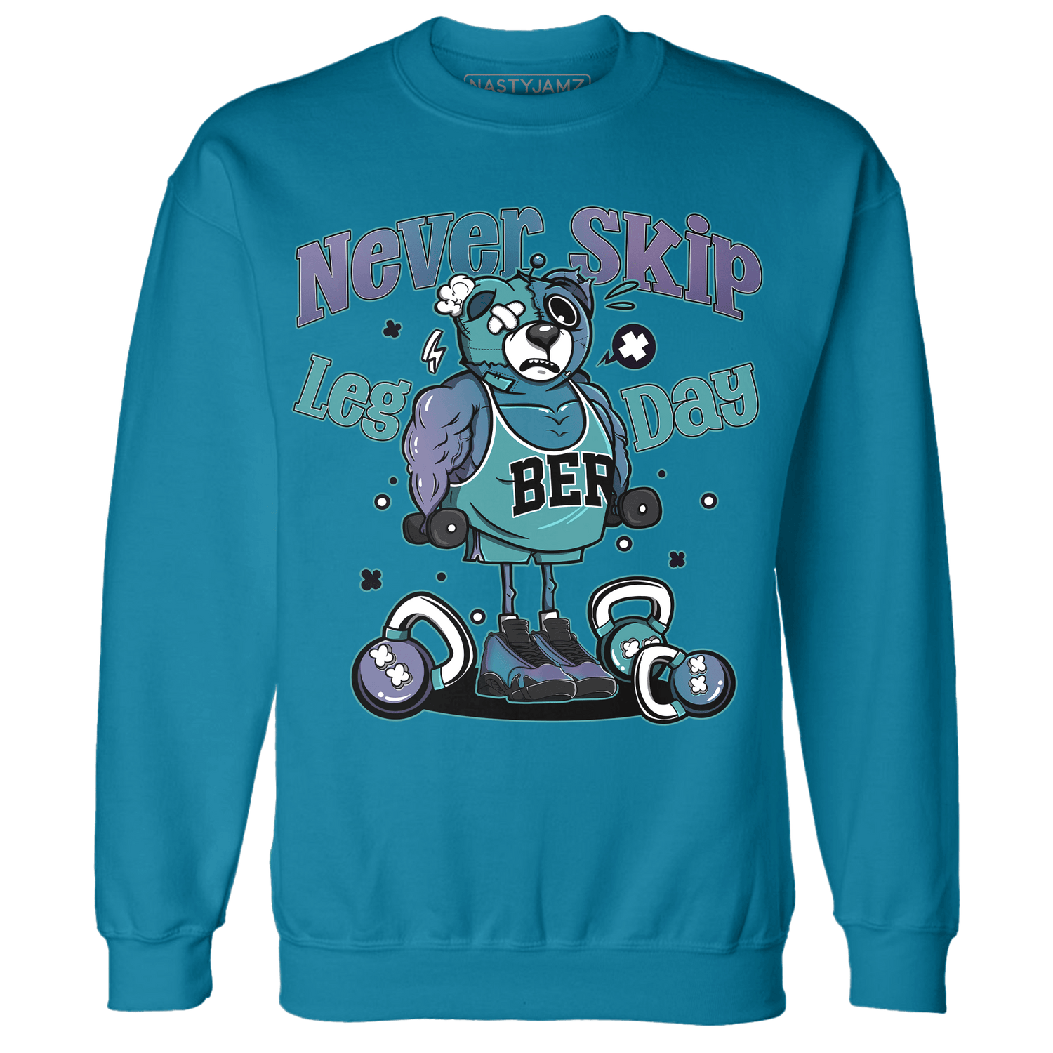 Low Love Letter 14s Sweatshirt Match Leg Day BER - NastyJamz